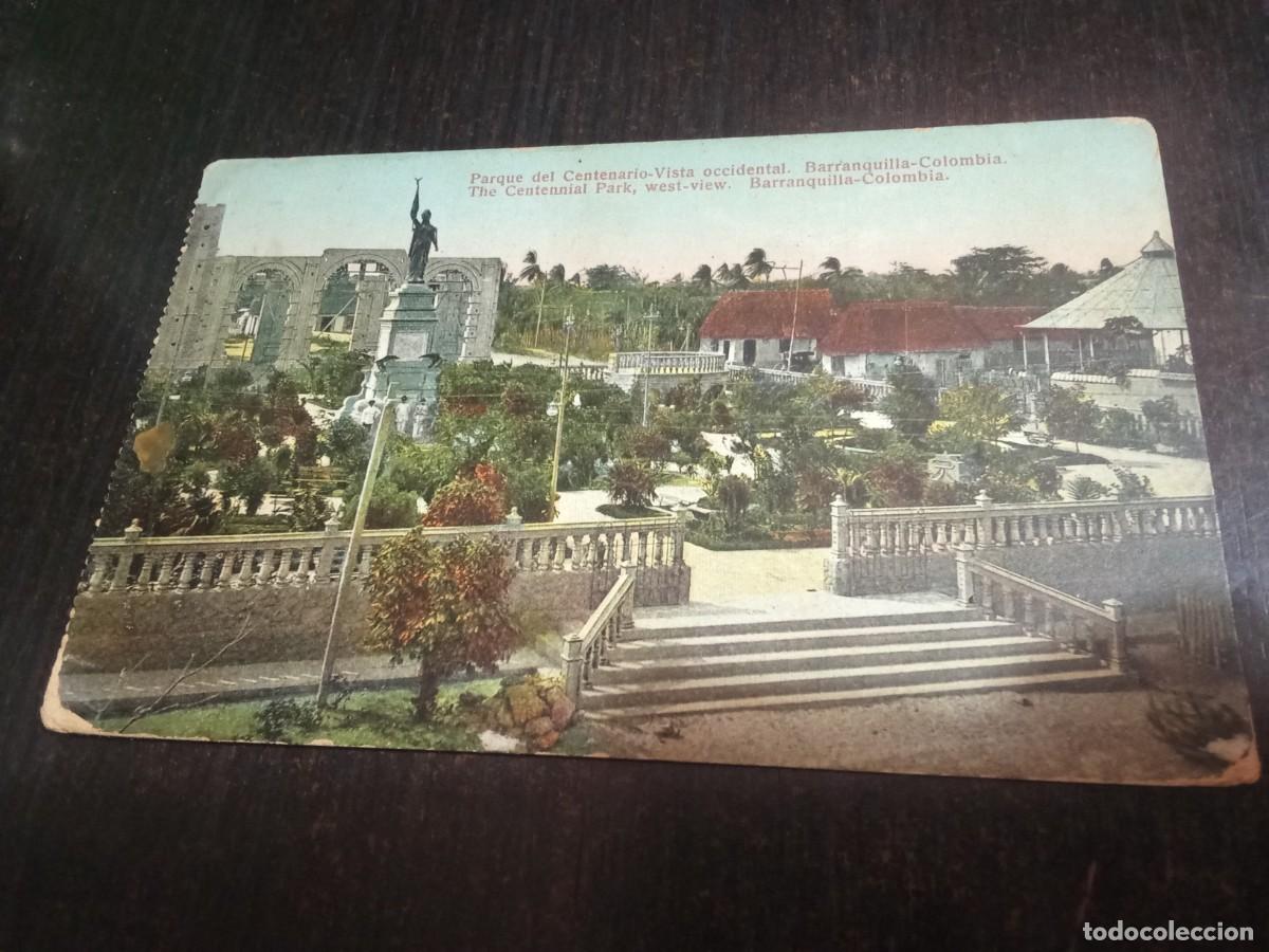 Postales: Barranquilla.Parque del Centenario. - Foto 1