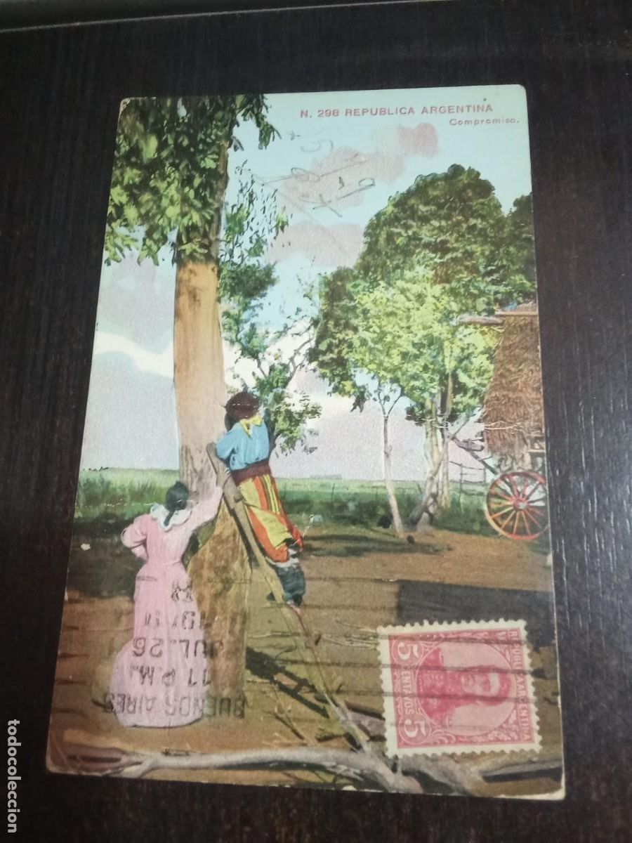 Postales: Republica Argentina.Compromiso. - Foto 1
