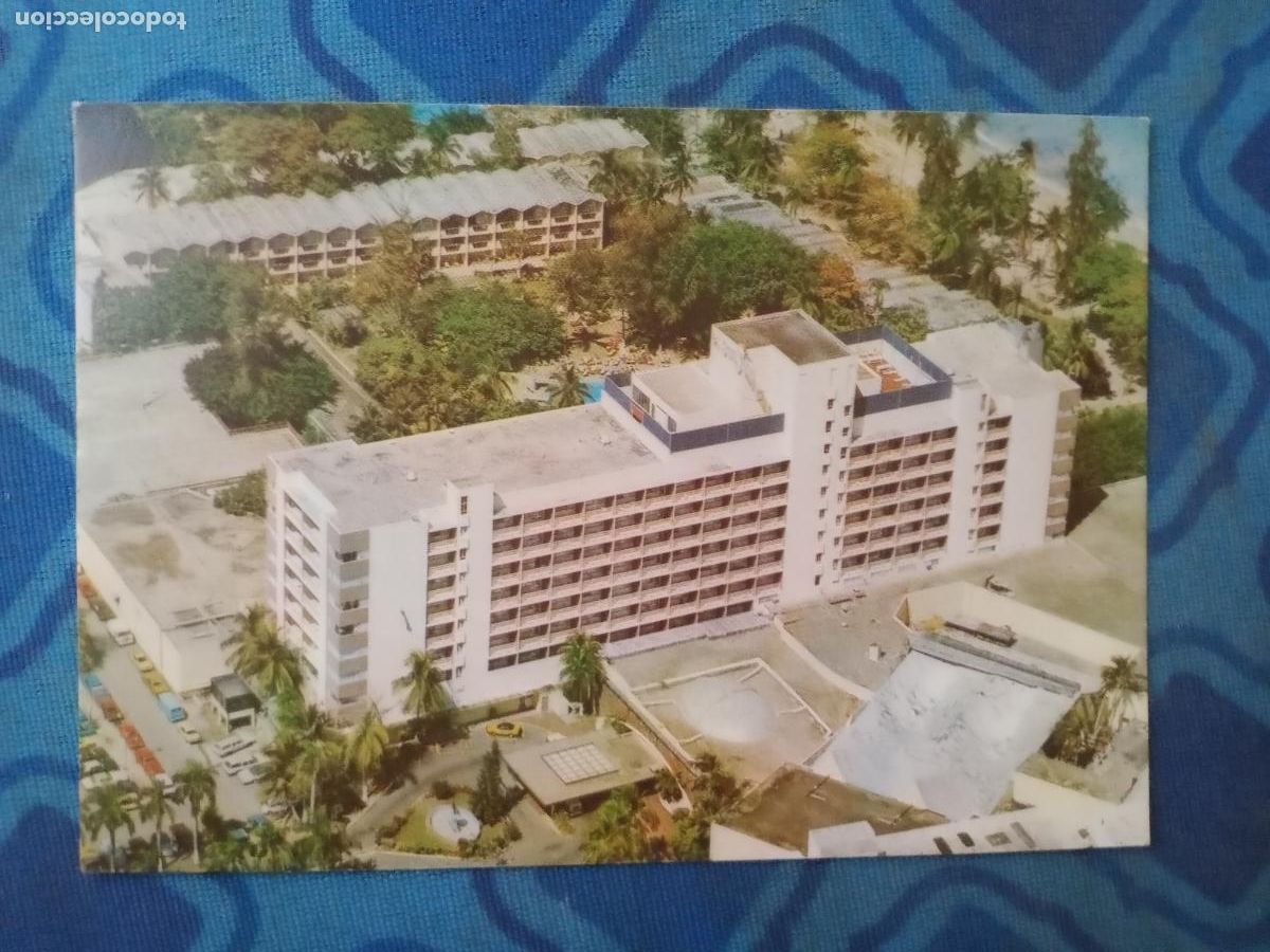 Postales: Isla Verde, Puerto Rico. Postal de &eacute;poca - Foto 1