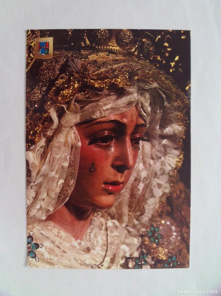 Postales: (P) POSTAL DE DE LA TALLA DE LA MACARENA SEVILLA - Foto 1