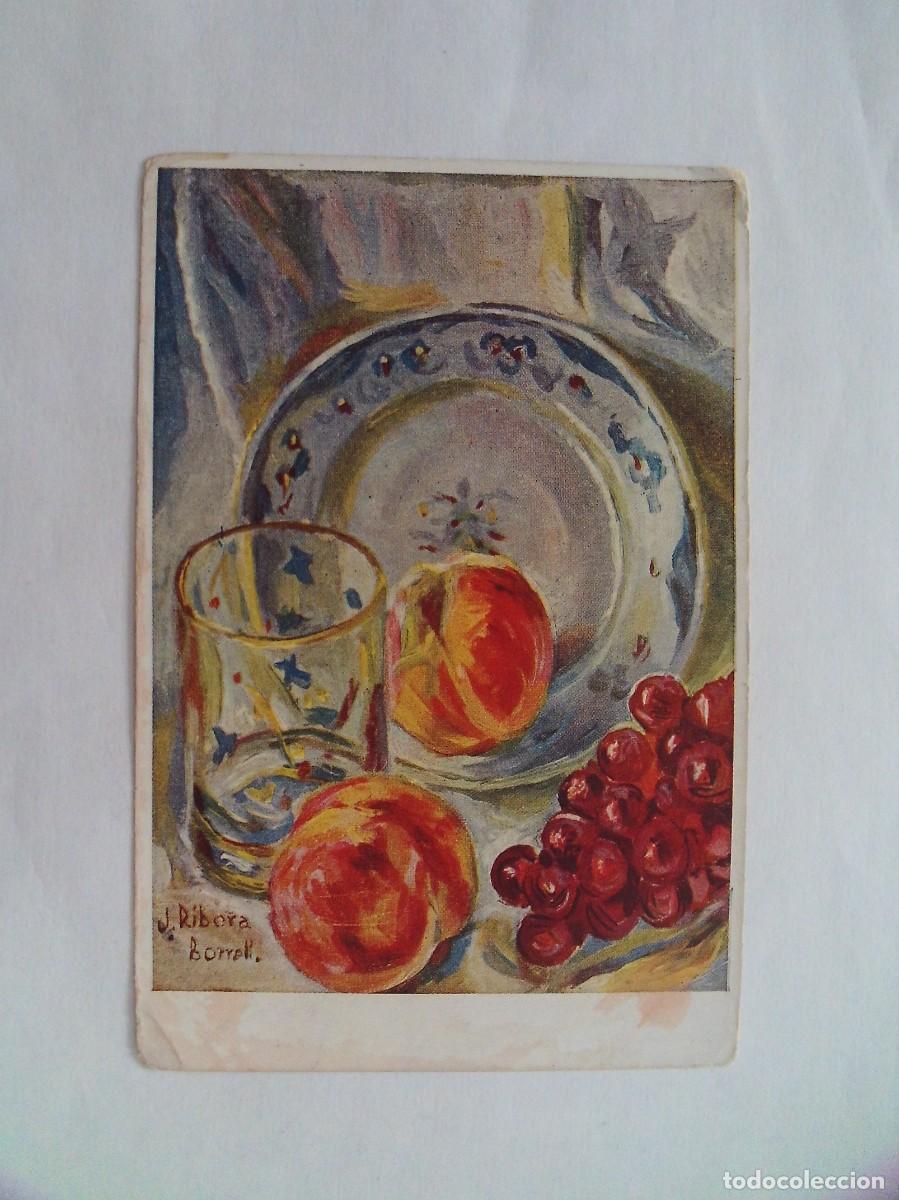 Postales: (P) POSTAL DE J. RIBERA BODEGON - Foto 1