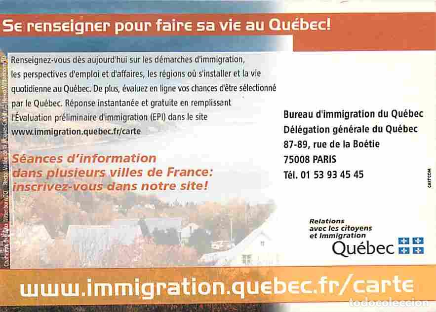 Postales: Canada - Qu&eacute;bec - CPM - Voir Scans Recto-Verso - Foto 2