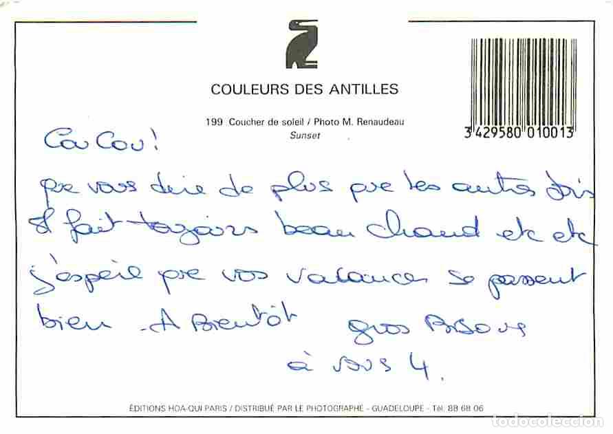 Postales: Antilles - CPM - Voir Scans Recto-Verso - Foto 2