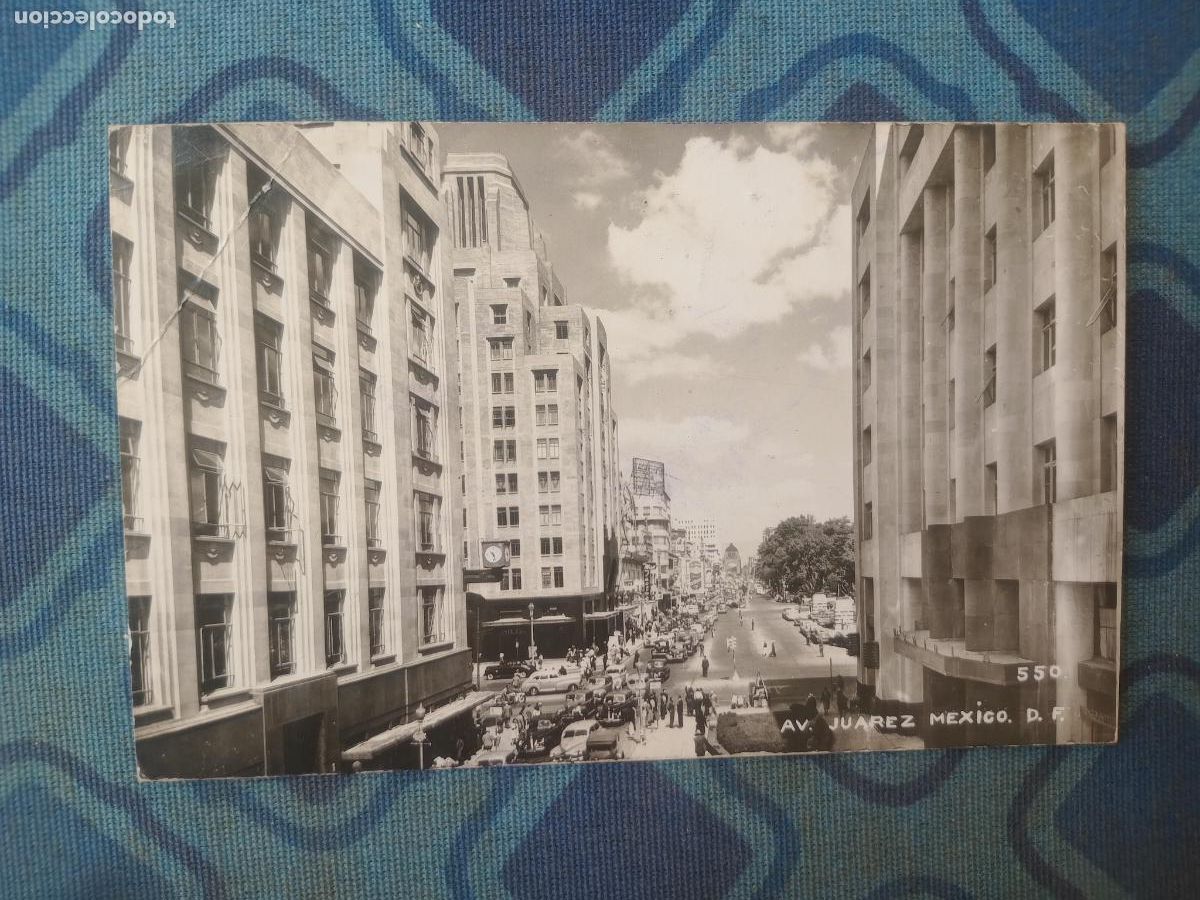 Postales: M&eacute;xico D.F. Postal de &eacute;poca no escrita - Foto 1