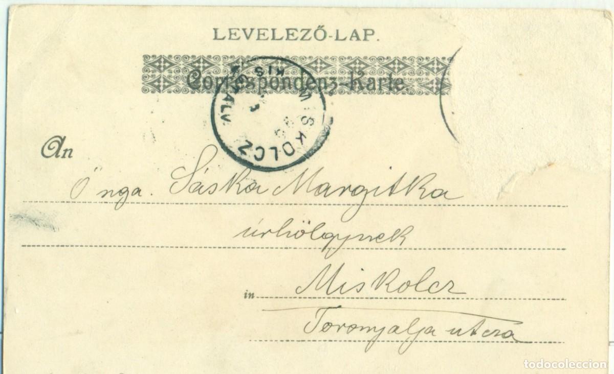 Postales: CUBA. HABANA . CIRCULADA EN 1899. - Foto 2
