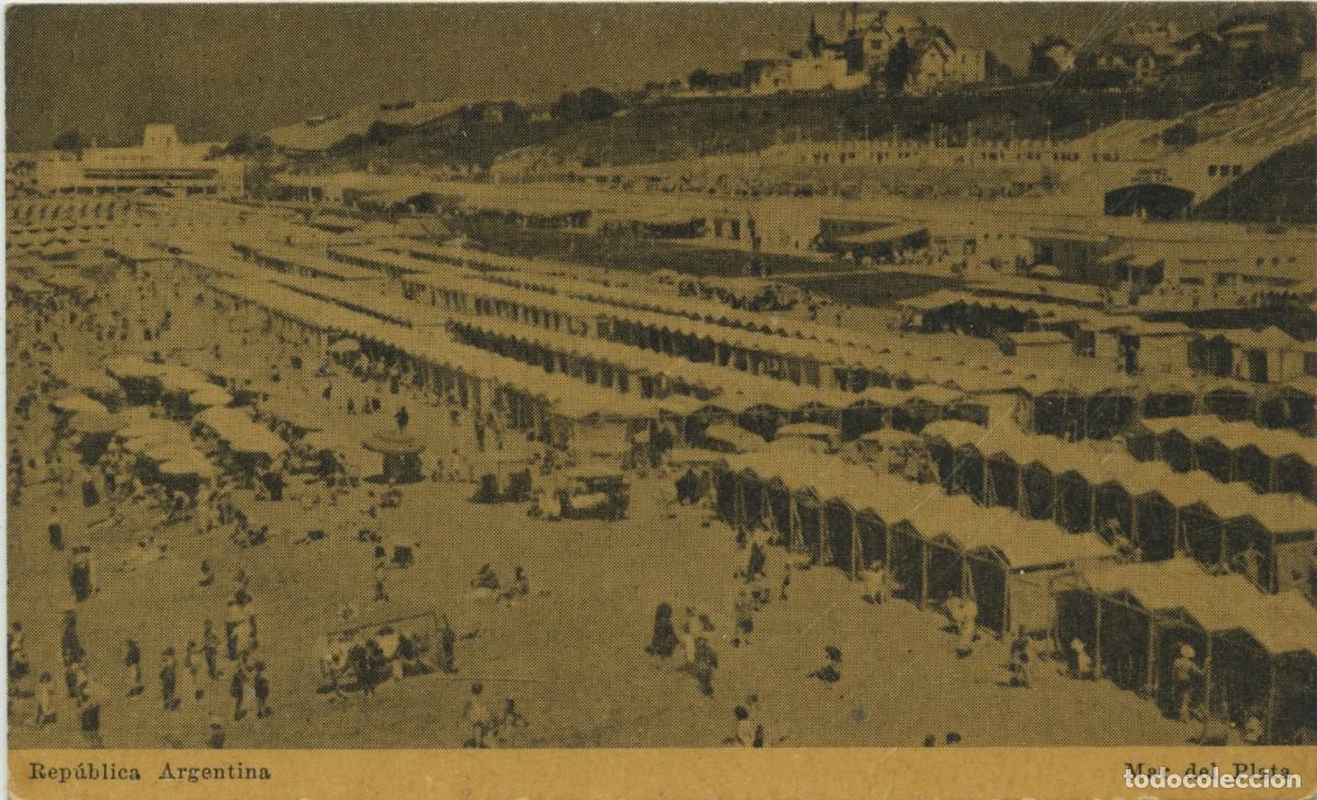 Postales: MAR DEL PLATA. Rep&uacute;blica Argentina. Sin circular - Foto 1