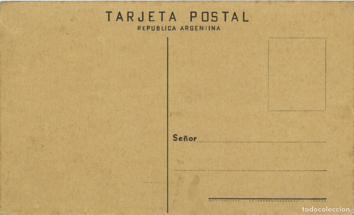 Postales: MAR DEL PLATA. Rep&uacute;blica Argentina. Sin circular - Foto 2