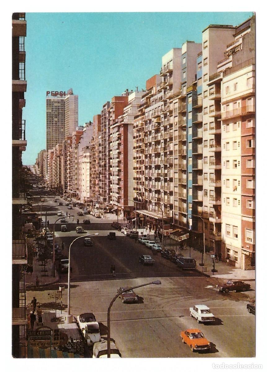 Postales: ARGENTINA. MAR DEL PLATA. Av. Col&oacute;n. - Foto 1