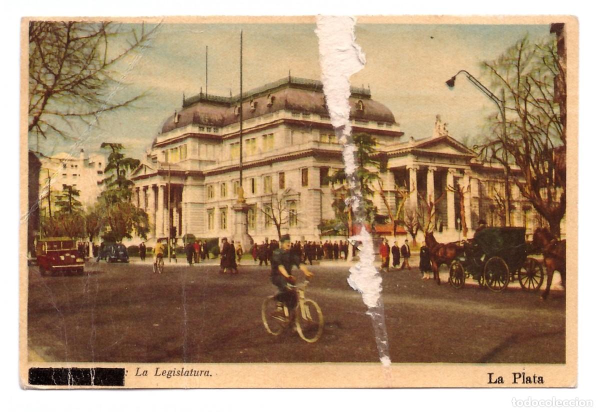 Postales: ARGENTINA. La Plata. La Legislatura. - Foto 1
