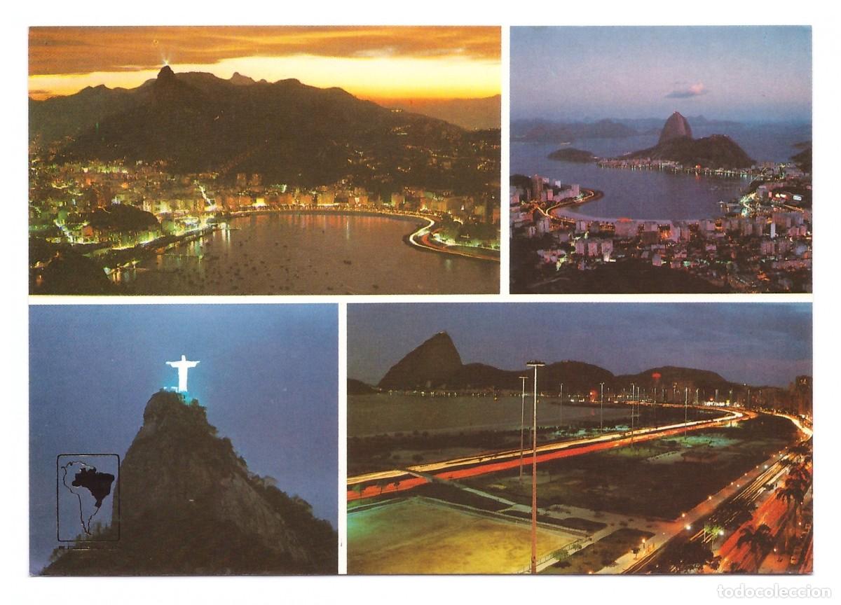 Postales: BRASIL. RIO DE JANEIRO - RJ. - Foto 1