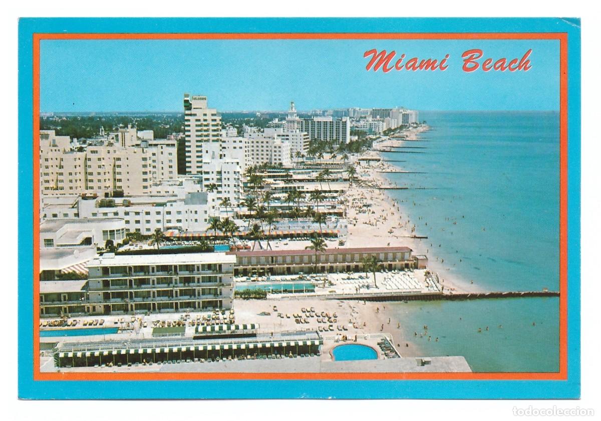 Postales: UNITED STATES. Miami Beach. - Foto 1