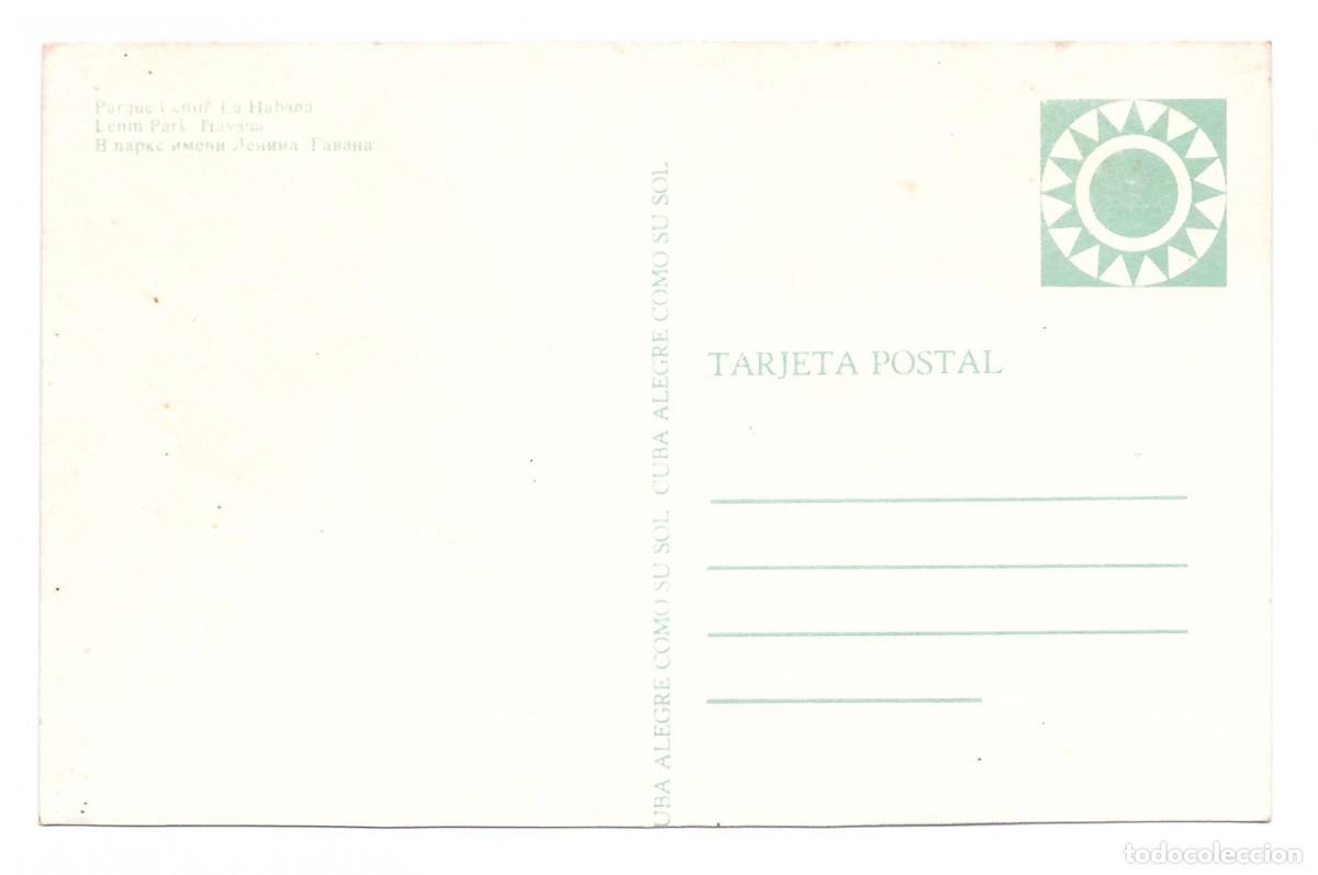 Postales: CUBA. Parque Lenin. La Habana. - Foto 2