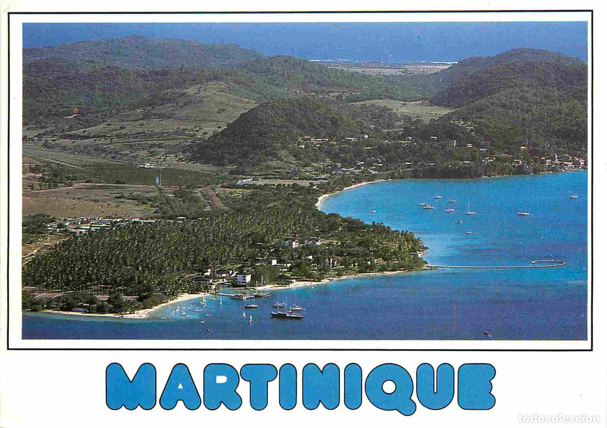 Cartoline: Martinique - Sainte Anne - Le Club Méditerranée - Vue aérienne - CPM - Voir Scans Recto-Verso