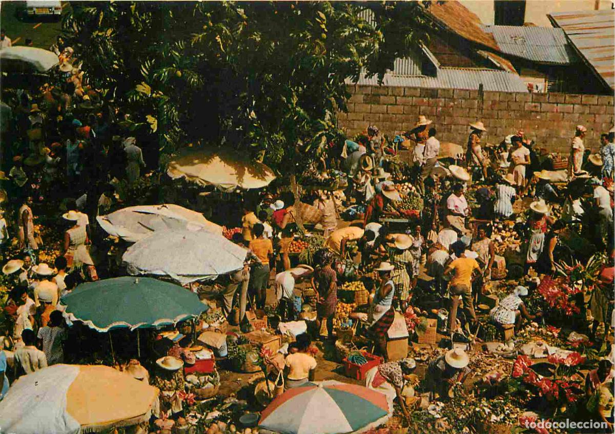 Cartoline: Martinique - Fort de France - Marché en plein air - CPM - Carte Neuve - Voir Scans Recto-Verso