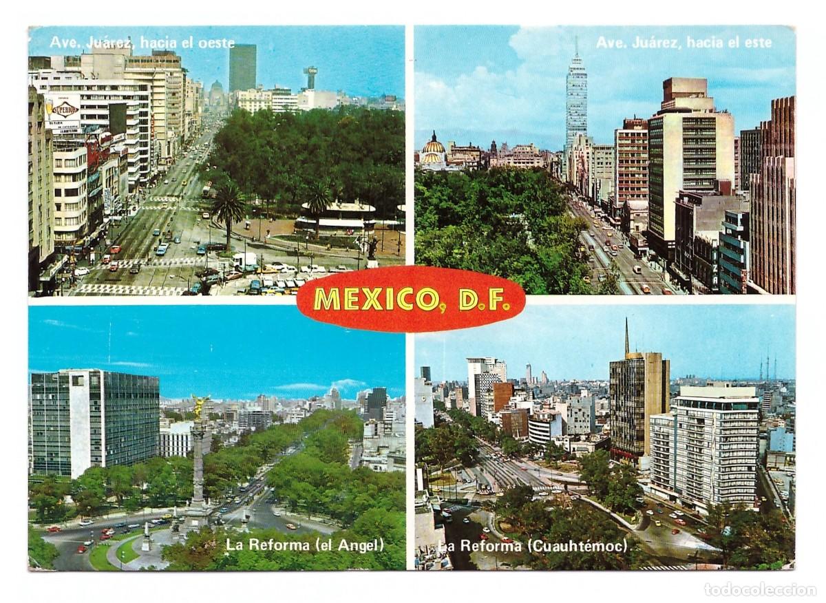 Postales: M&Eacute;XICO. M&Eacute;XICO DF. 1979. - Foto 1