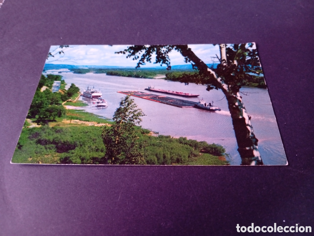 Postales: Postal Mississippi barcos - Foto 1