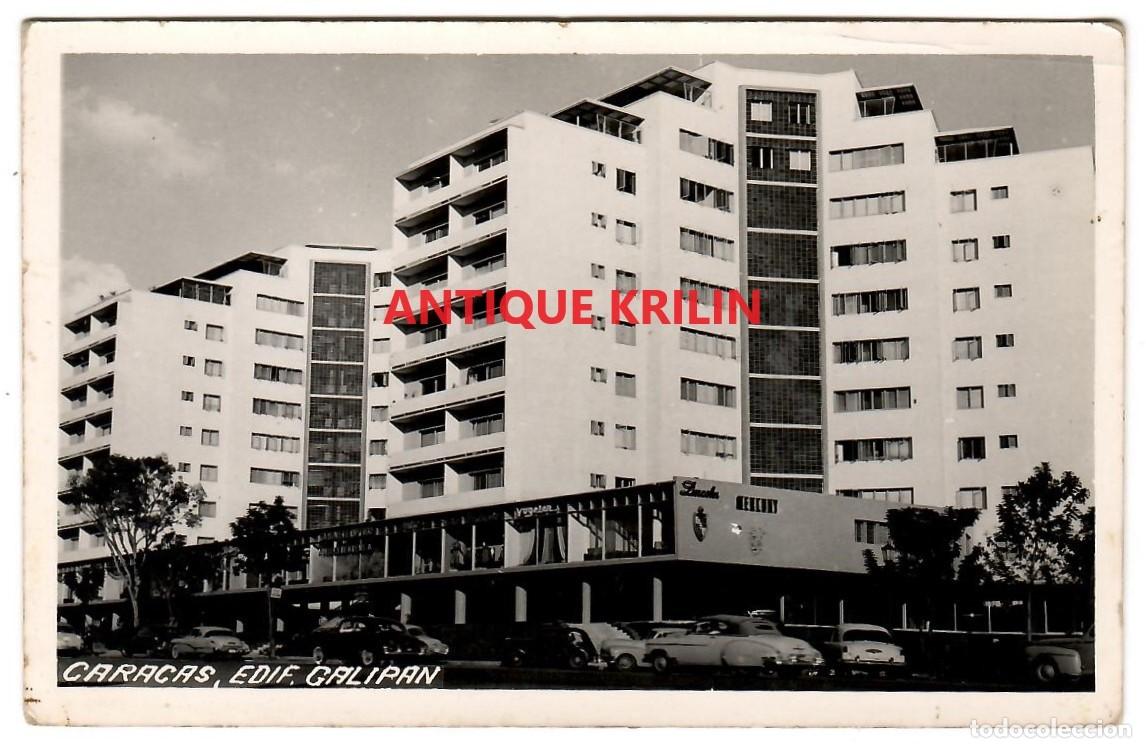 Postales: VENEZUELA / CARACAS / EDIFICIO GALIPAN / EDI. LA POLIGLOTA - Foto 1