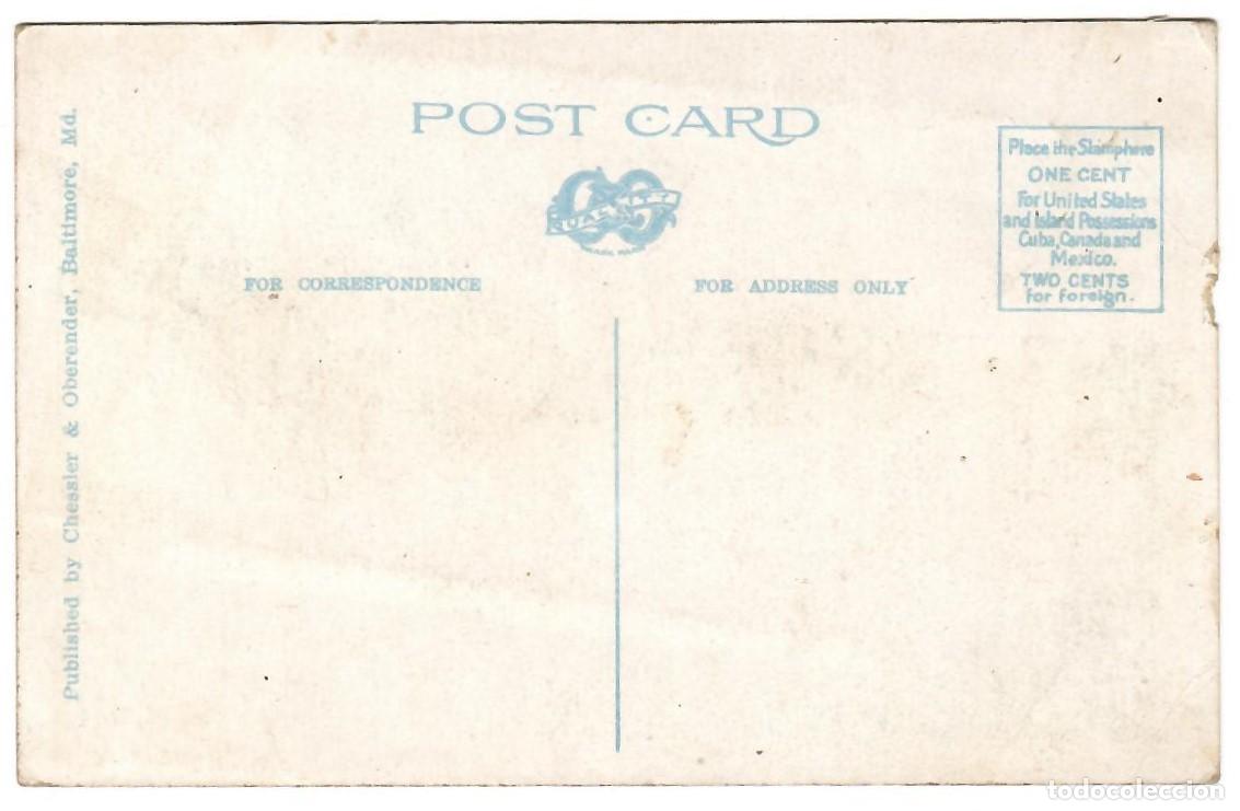 Postales: E.E.U.U / LOCH RAVEN DAM , BALTIMORE , MD. / SIN CIRCULAR - Foto 2
