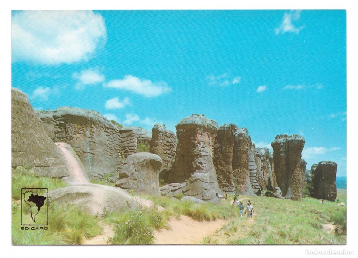 Postales: BRASIL. PONTA GROSSA - PR. Vila Velha. - Foto 1