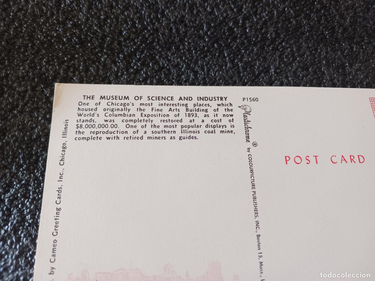 Postales: museo de ciencias e industria de chicago - Foto 2