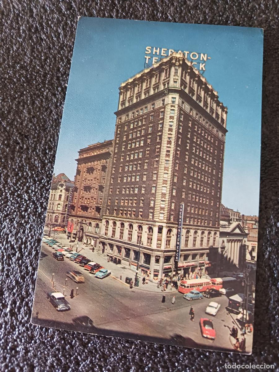 Postales: new york, hotel sheraton - Foto 1