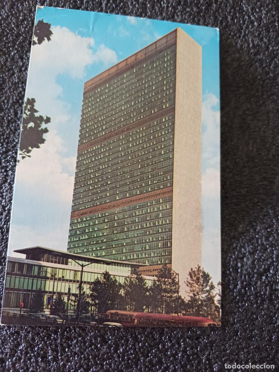 Postales: edificio de naciones unidas, circulada 1964 - Foto 1