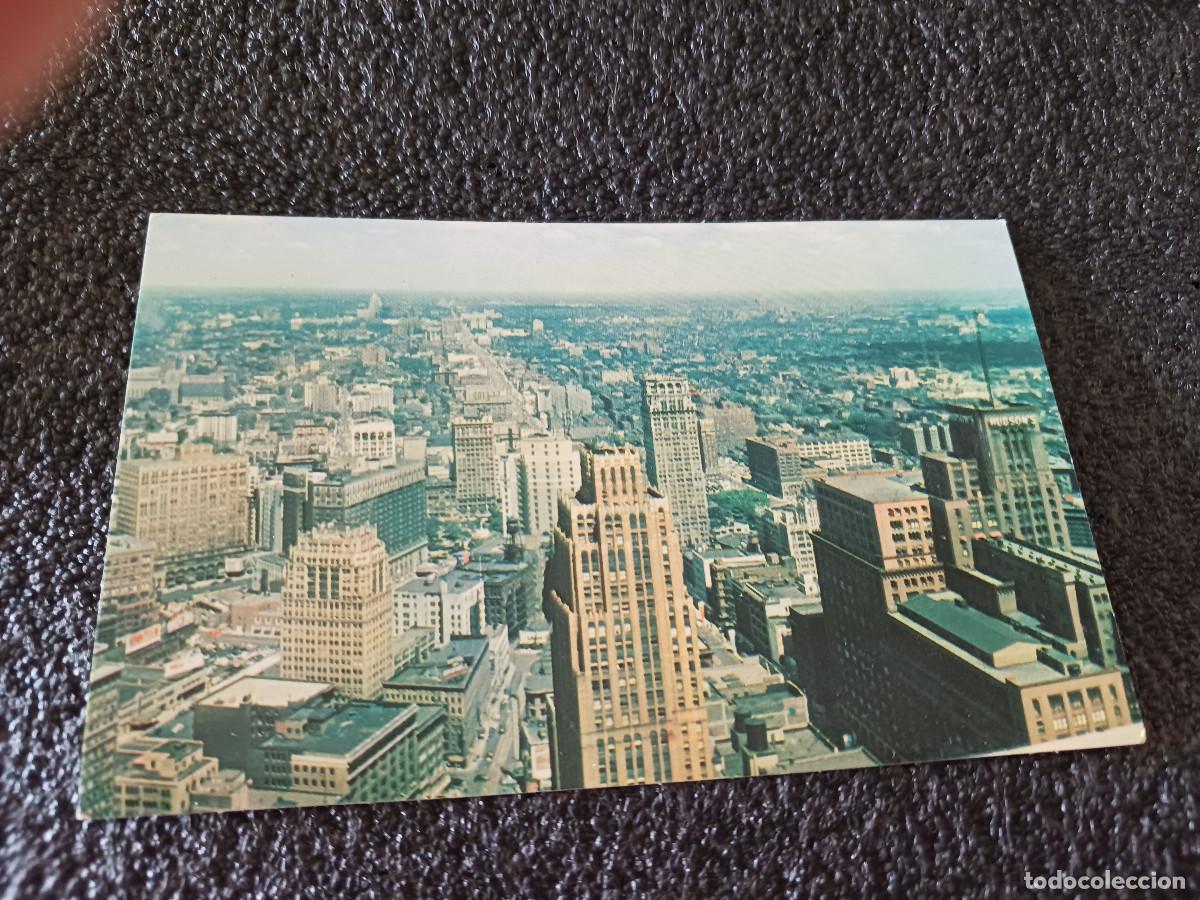 Postales: centro de detroit, michigan - Foto 1