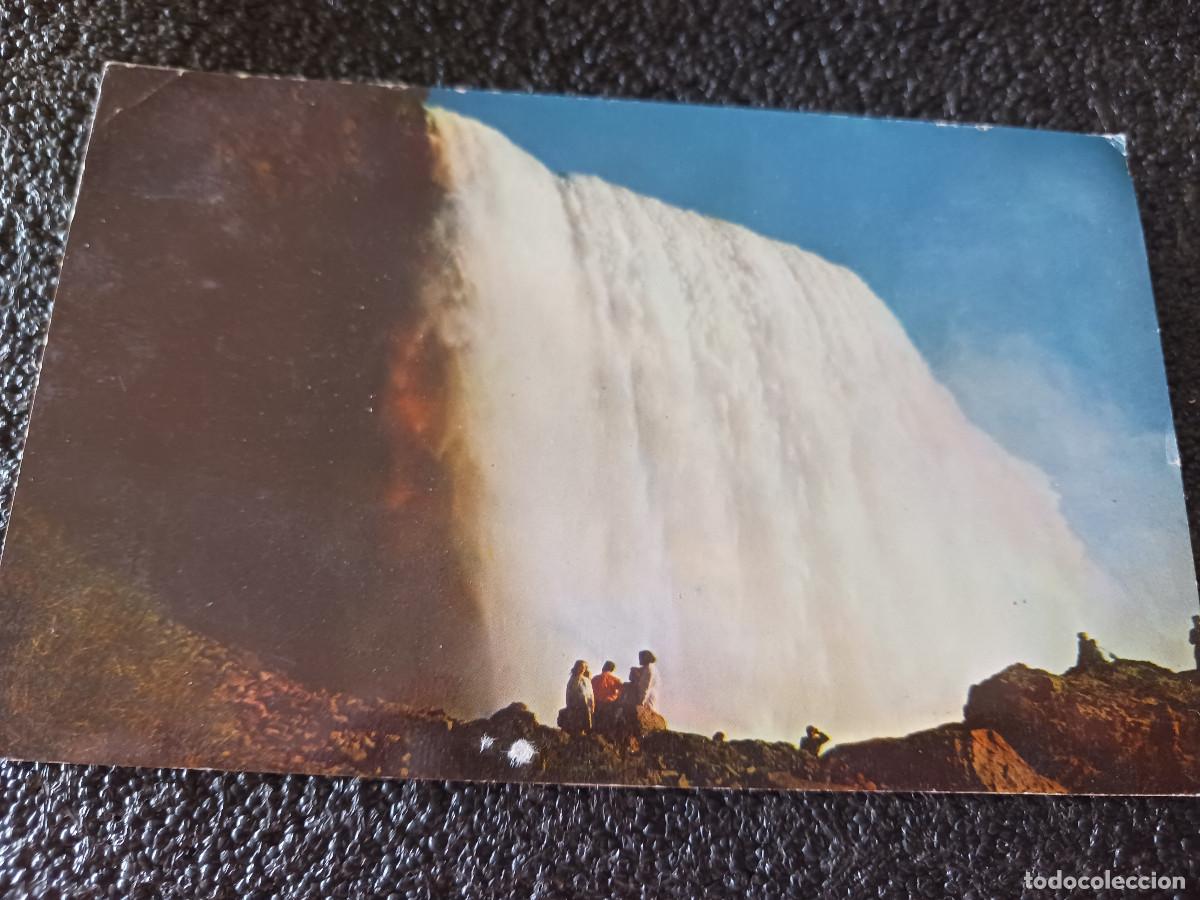 Postales: cataratas del niagara, canada, circulada 1966 - Foto 1