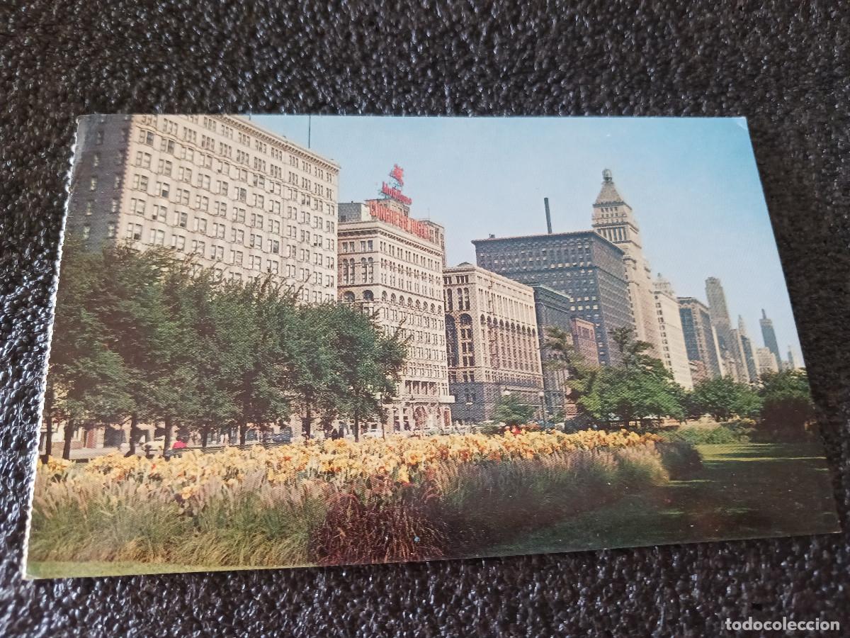 Postales: michigan boulevard, chicago, illinois - Foto 1