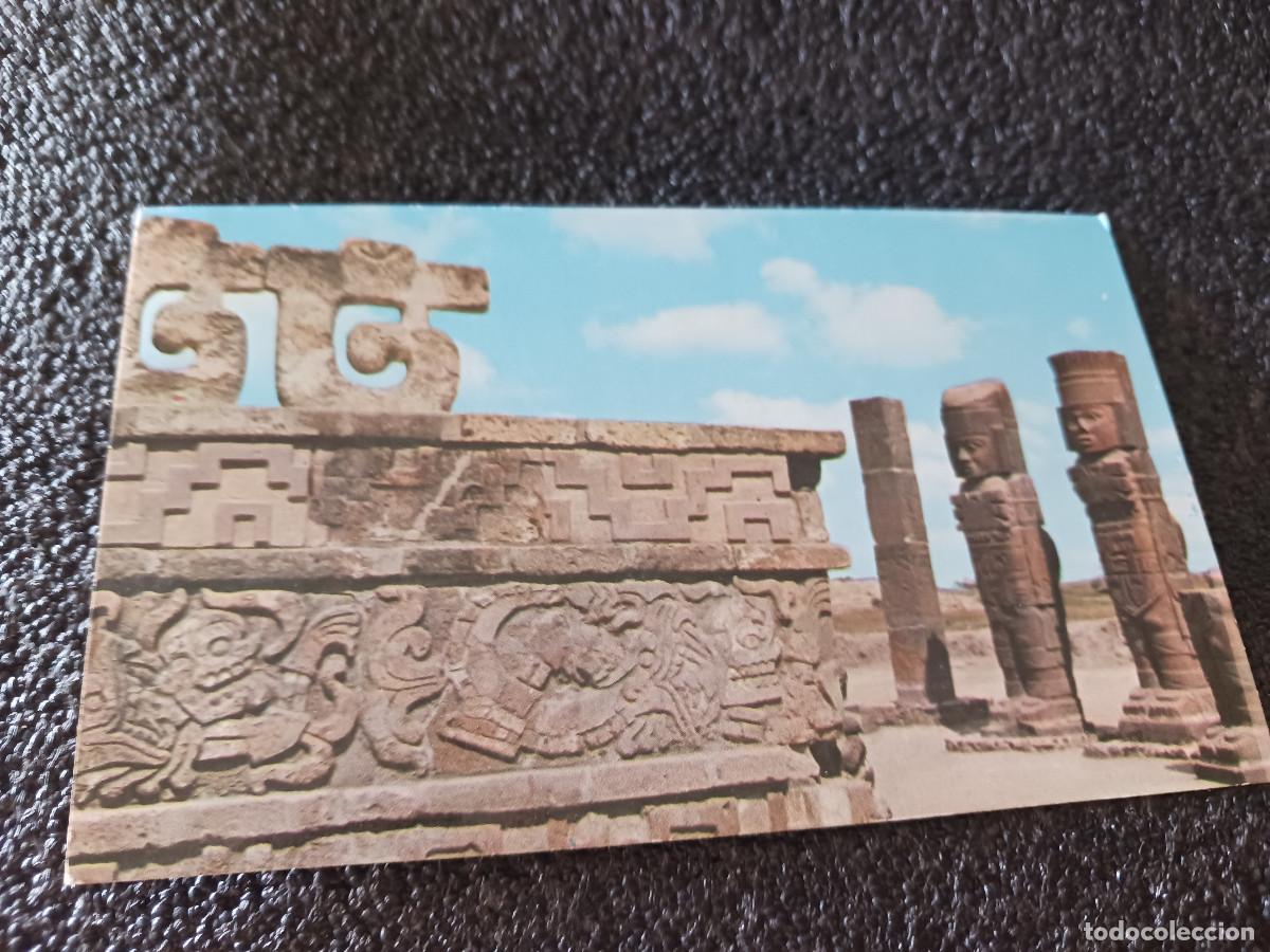 Postales: mexico, colosos de tula - Foto 1