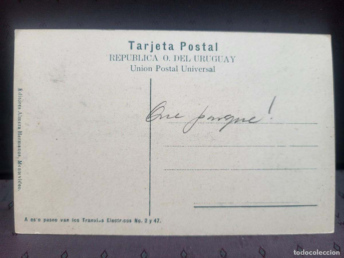 Postales: ANTIGUA POSTAL MONTEVIDEO URUGUAY - Foto 2