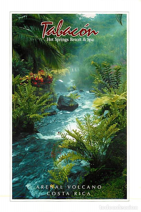 Cartoline: Format - 148 x 108 mms - Costa Rica - Volcan Arenal, Balneario Tabacôn - CPM - Carte Neuve - Voir S