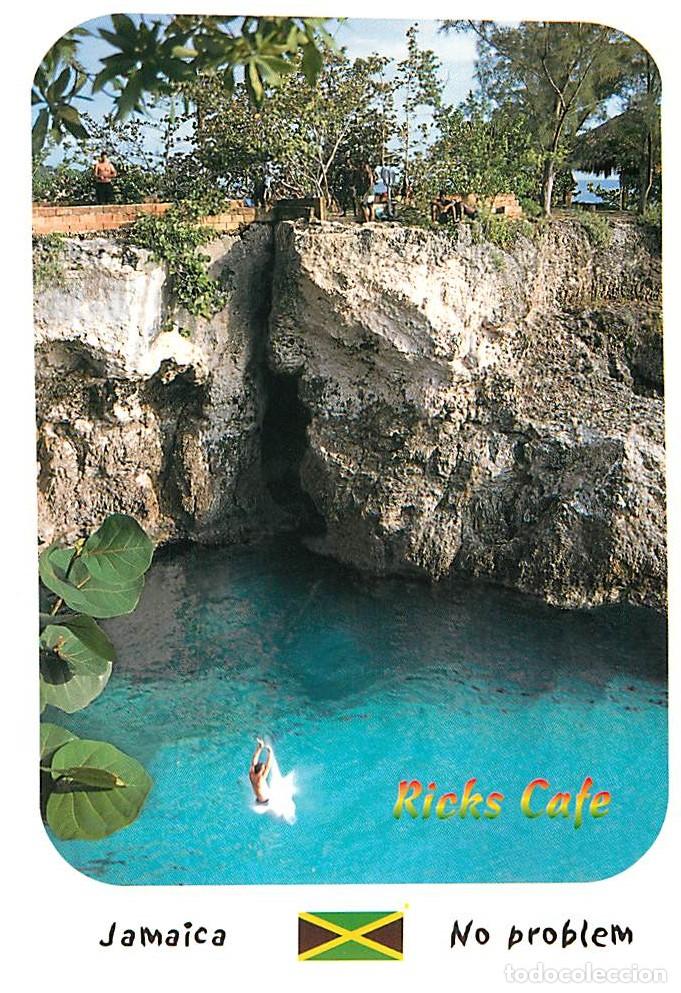 Cartoline: Format Spécial - 170 x 125 mms - Jamaique - Jamaica - Negril - Diving into the Rick's Café waters -