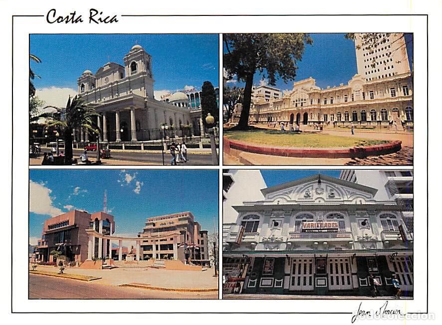 Cartoline: Format - 160 x 115 mms - Costa Rica - San Jose - Multivues - CPM - Carte Neuve - Voir Scans Recto-Ve