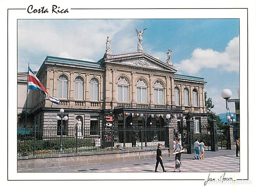 Cartoline: Format - 148 x 108 mms - Costa Rica - san jose - teatro nacional - theatre national - CPM - Carte Ne