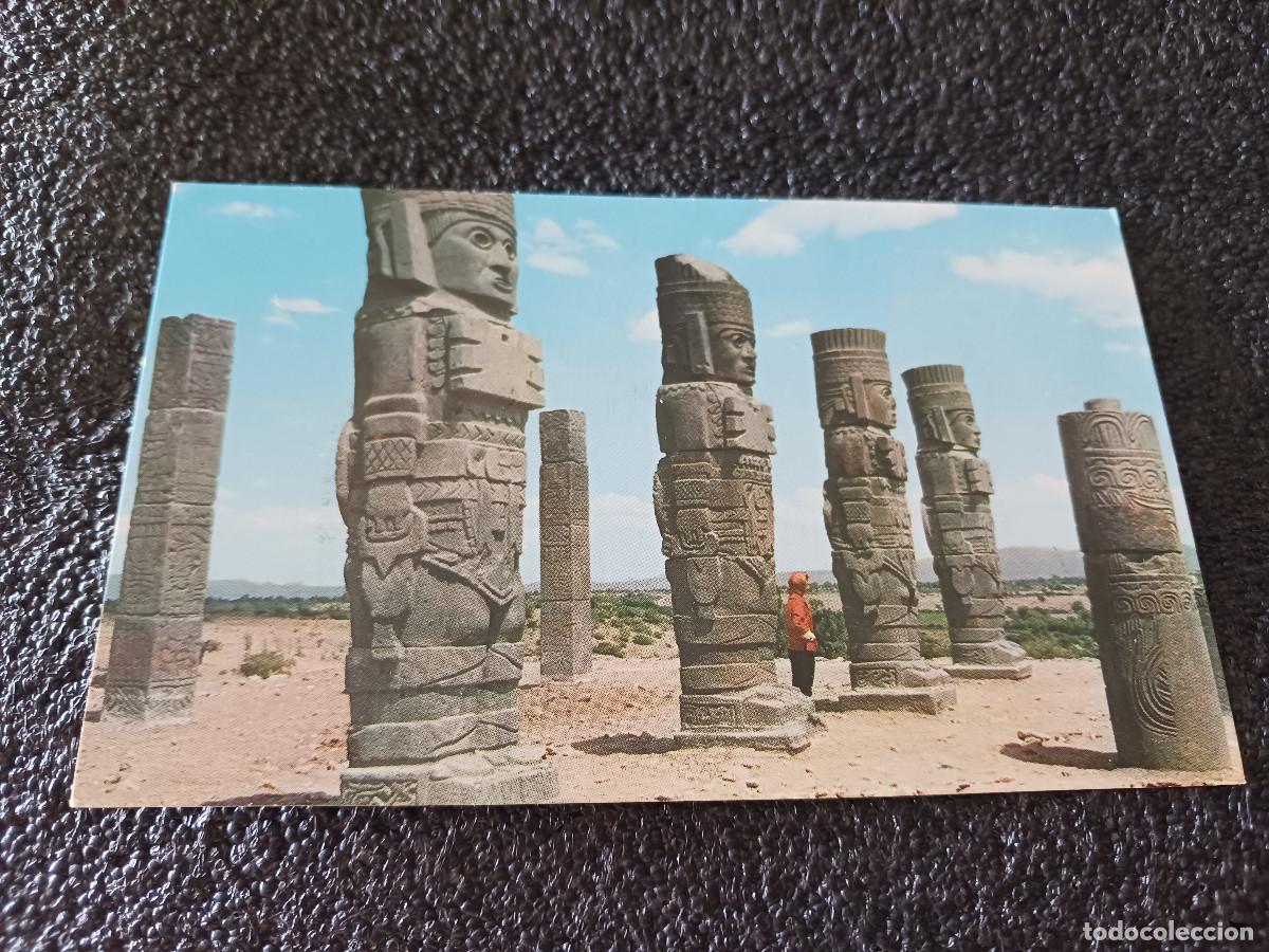 Postales: mexico, colosos de tula - Foto 1