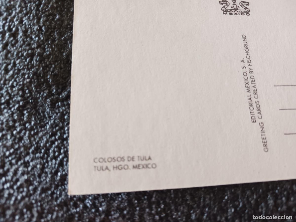 Postales: mexico, colosos de tula - Foto 2