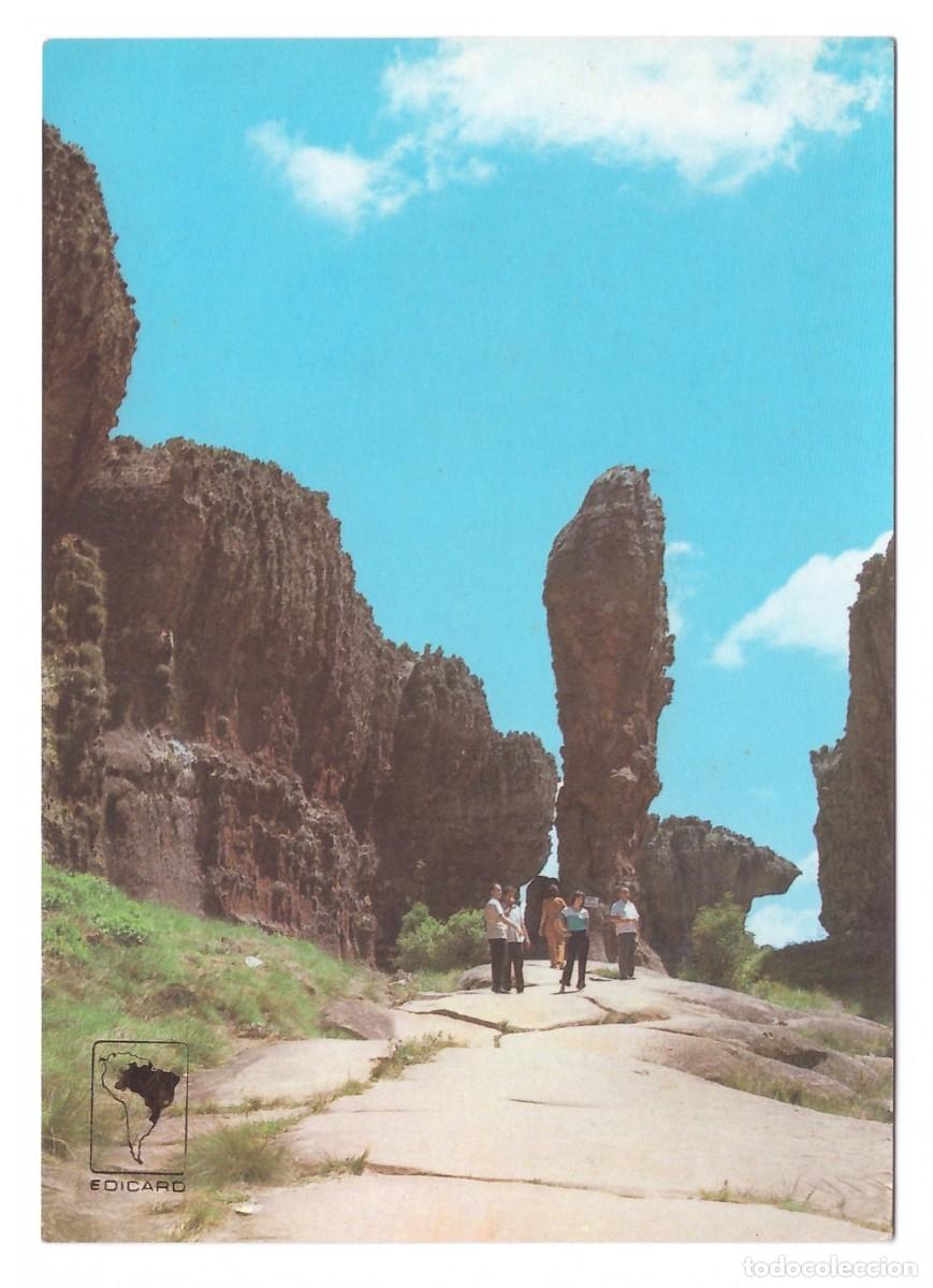 Postales: BRASIL. PONTA GROSSA - PR. Vila Velha. - Foto 1