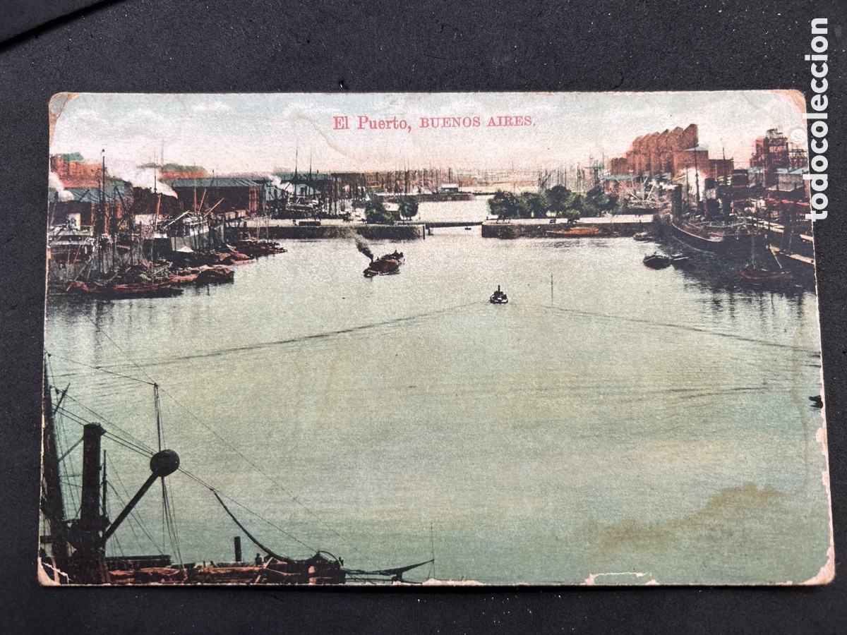 Postales: Buenos Aires el puerto - Foto 1