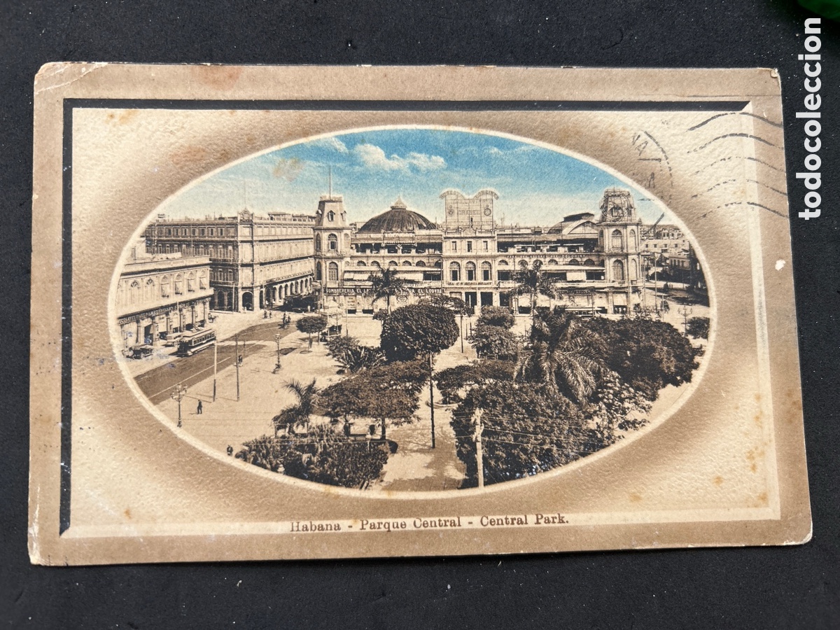 Postales: Habana parque central - Foto 1
