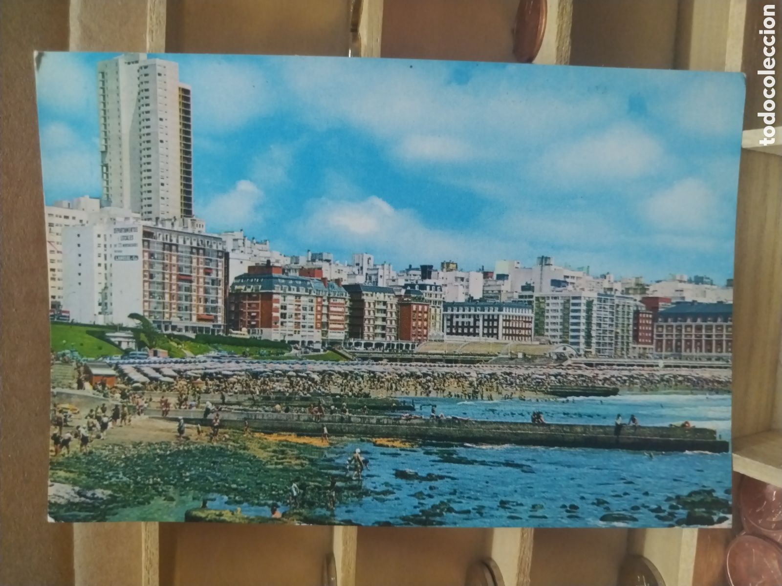 Postales: POSTAL DE ARGENTINA MAR DEL PLATA - Foto 1
