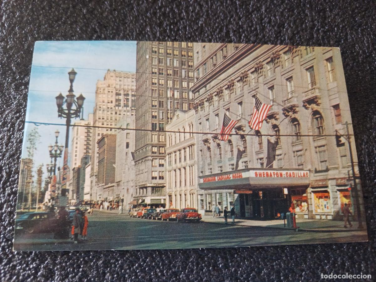 Postales: the sheraton cadillac hotel - Foto 1