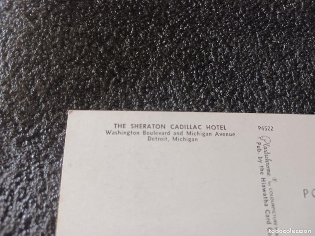 Postales: the sheraton cadillac hotel - Foto 2