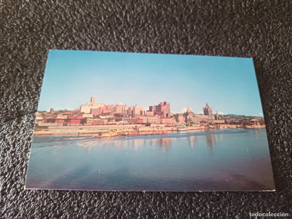 Postales: albany skyline, from the hudson river - Foto 1