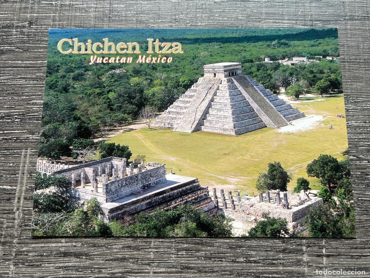 Postales: Postal M&eacute;xico Chichen Itza Yucat&aacute;n | Am&eacute;rica - Foto 1