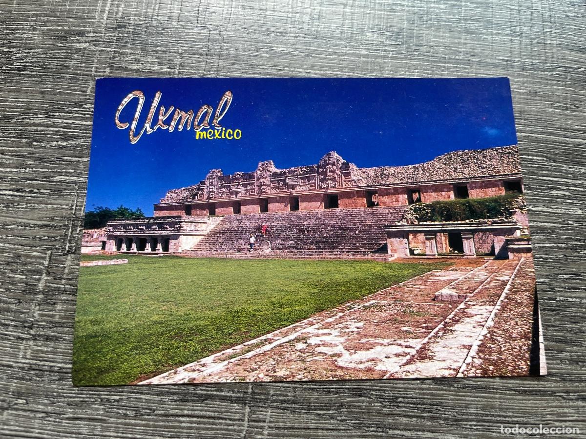 Postales: Postal M&eacute;xico Uxmal | Am&eacute;rica - Foto 1