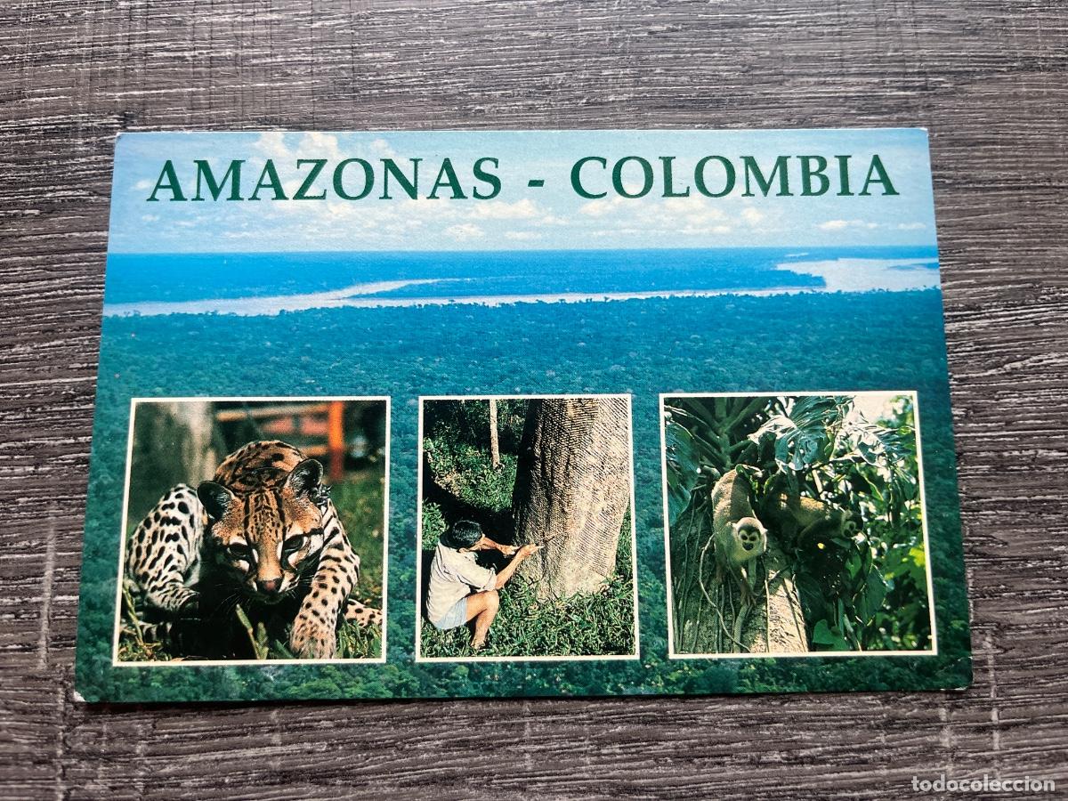 Postales: Postal Colombia Amazonas | Am&eacute;rica - Foto 1