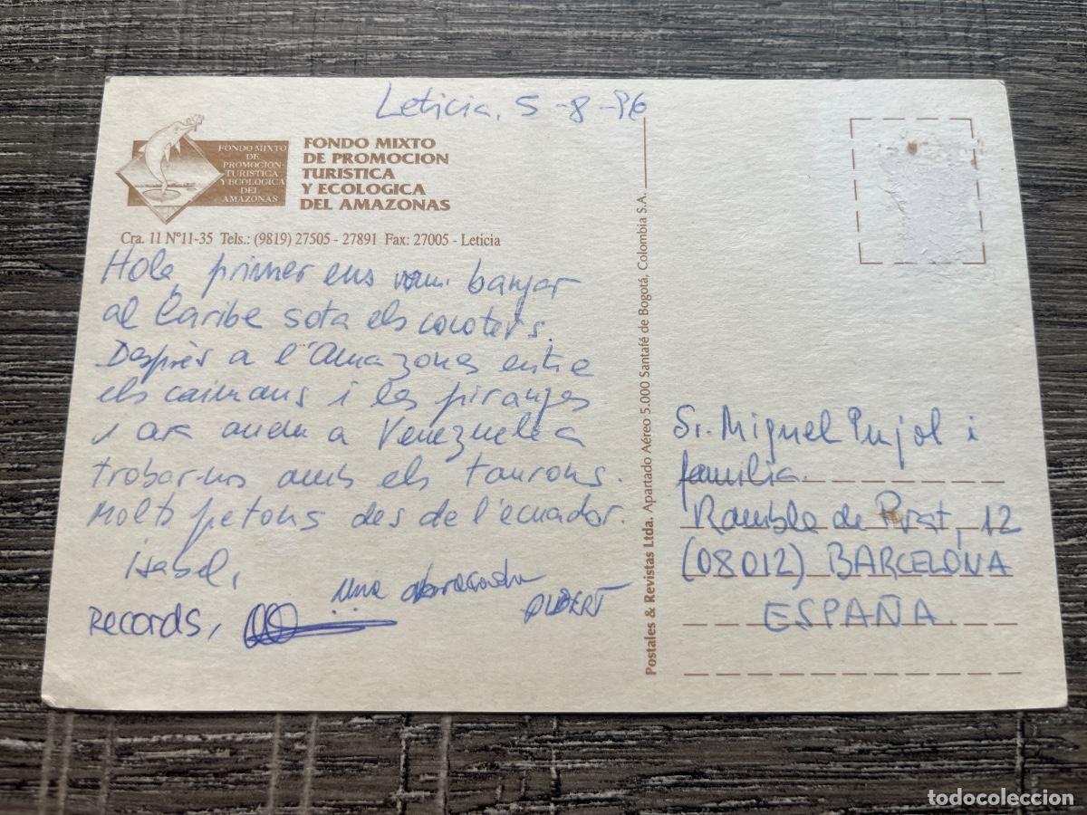 Postales: Postal Colombia Amazonas | Am&eacute;rica - Foto 2