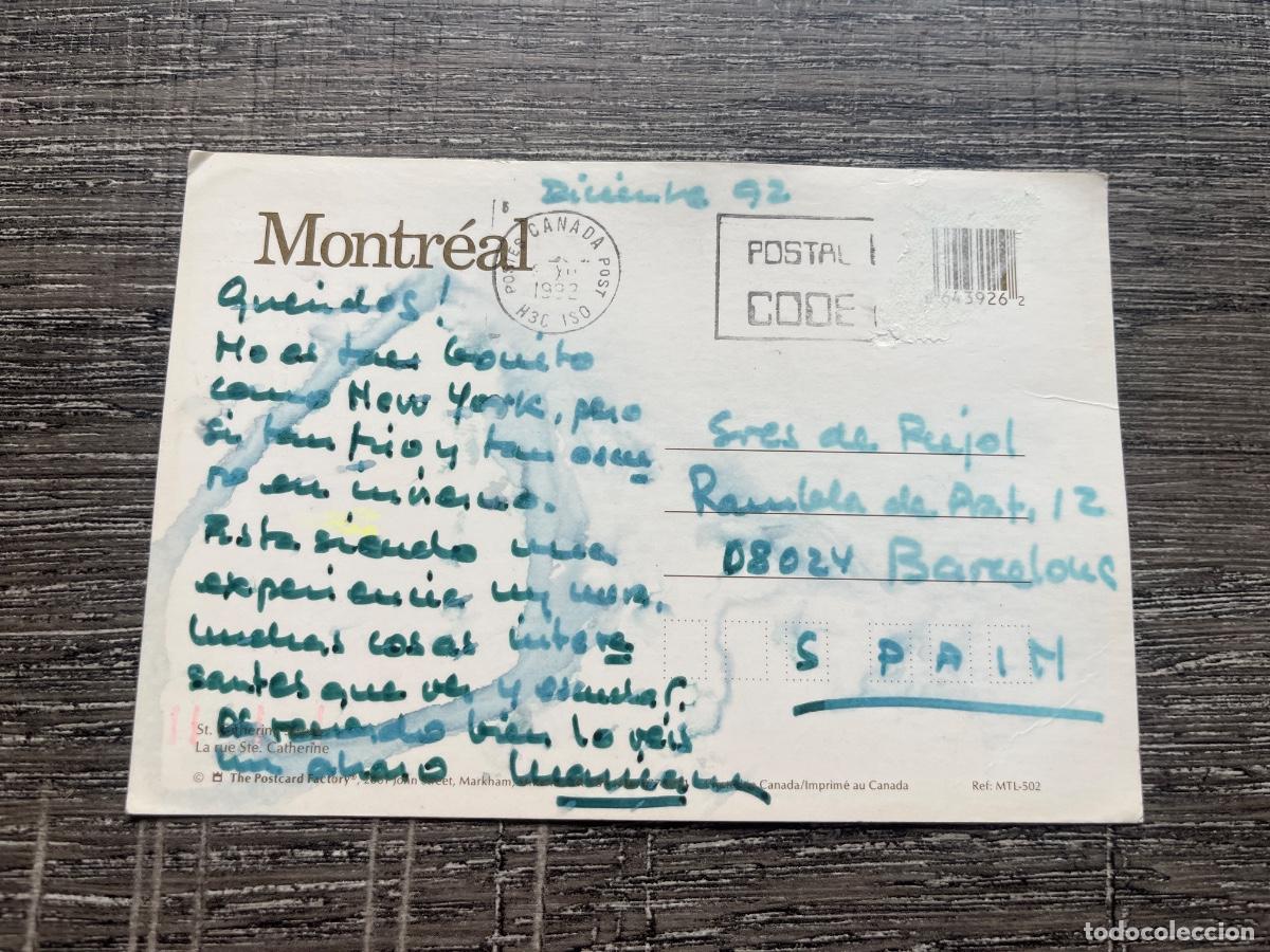 Postales: Postal Canad&aacute; Montreal | Am&eacute;rica - Foto 2
