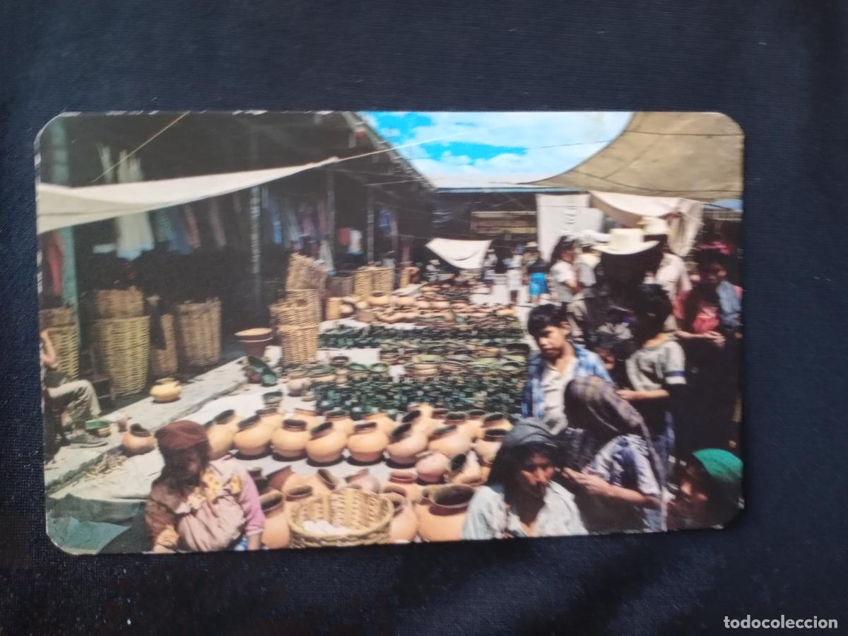 Postales: Mercado de Tlacolula, Oaxaca, M&eacute;xico. Escrita - Foto 1